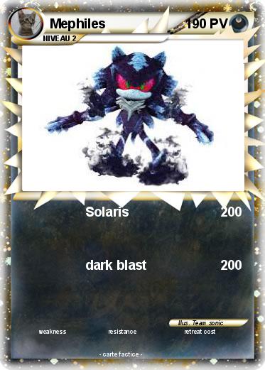 Pokemon Mephiles