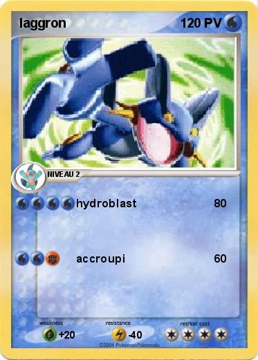 Pokemon laggron
