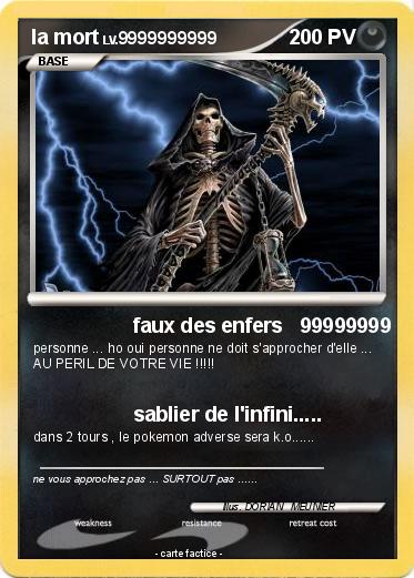 Pokemon la mort