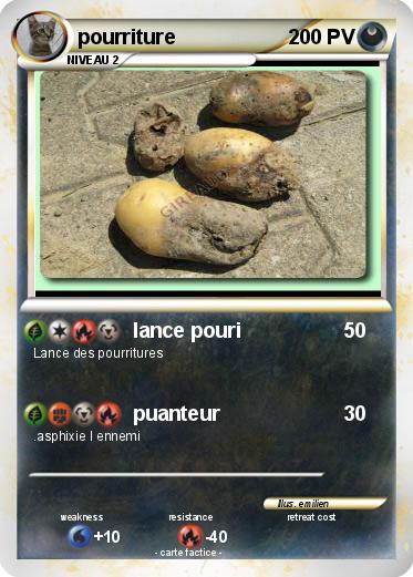 Pokemon pourriture
