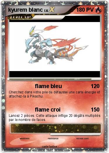 Pokemon kyurem blanc