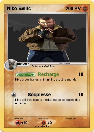 Pokemon Niko Bellic