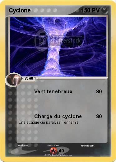 Pokemon Cyclone