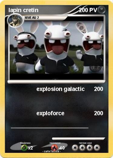 Pokemon lapin cretin
