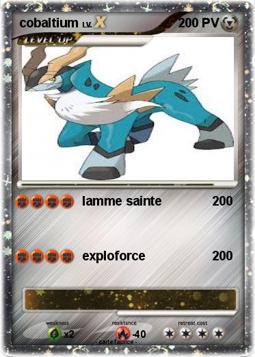 Pokemon cobaltium