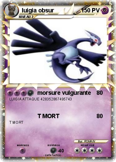 Pokemon luigia obsur