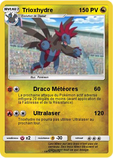 Pokemon Trioxhydre