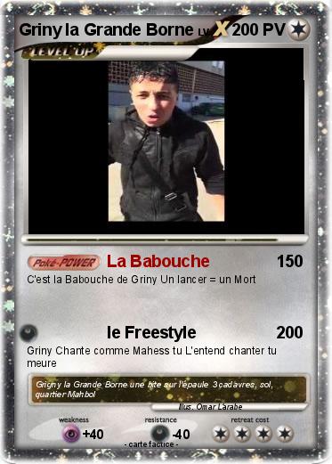 Pokemon Griny la Grande Borne