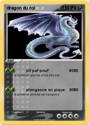 Pokemon dragon du roi 