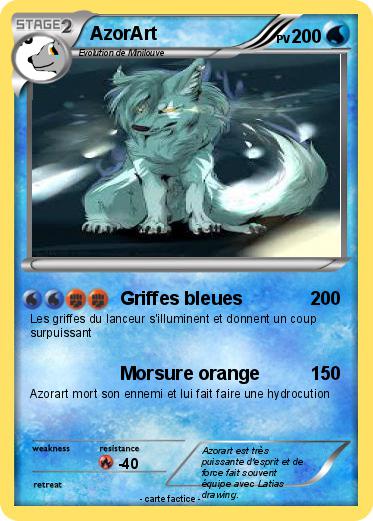 Pokemon AzorArt