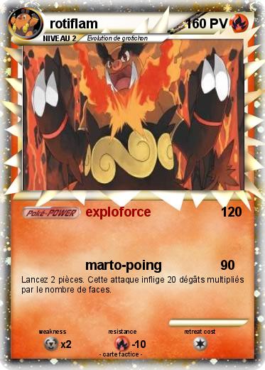 Pokemon rotiflam