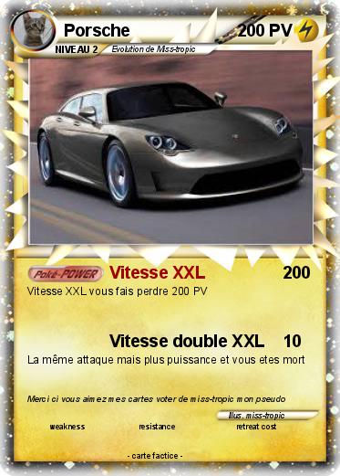 Pokemon Porsche