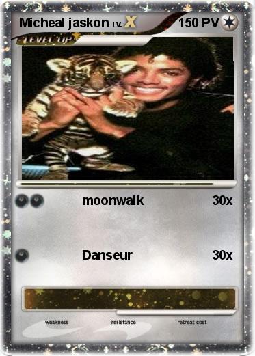 Pokemon Micheal jaskon