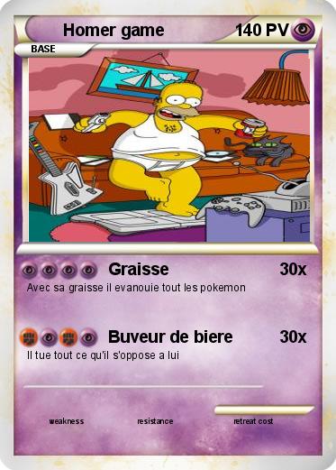 Pokemon Homer game