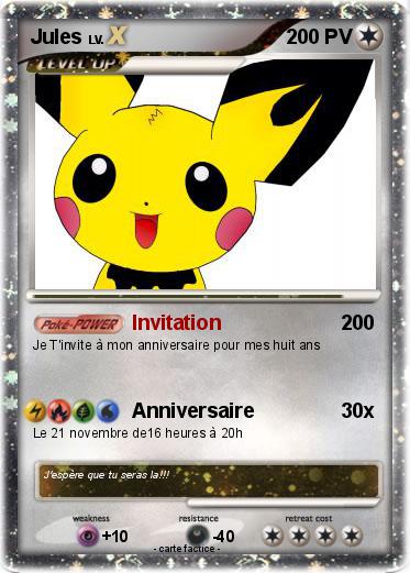 Pokemon Jules