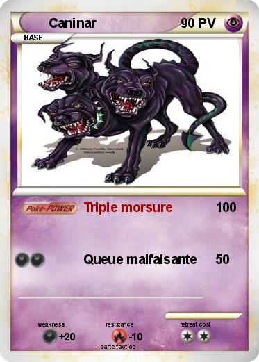 Pokemon Caninar