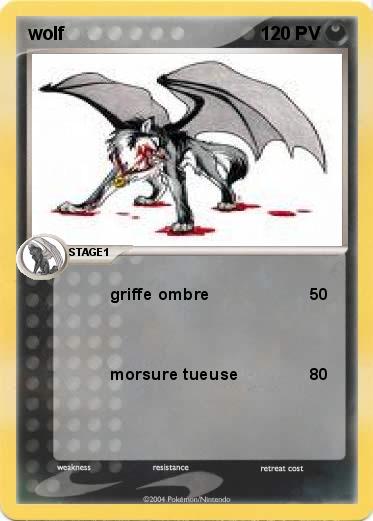 Pokemon wolf 