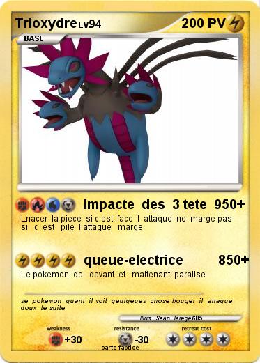Pokemon Trioxydre
