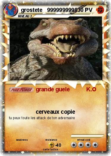 Pokemon grostete   9999999999