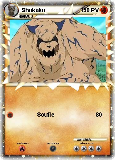 Pokemon Shukaku