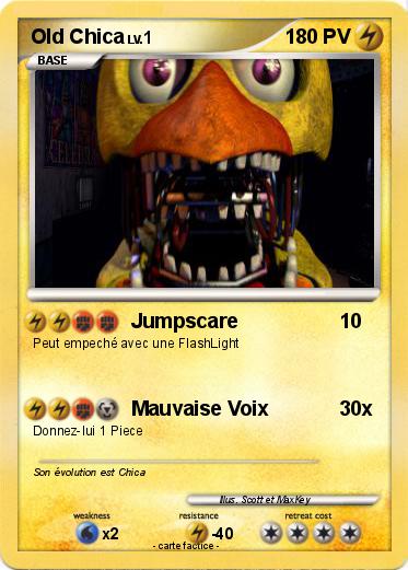 Pokemon Old Chica