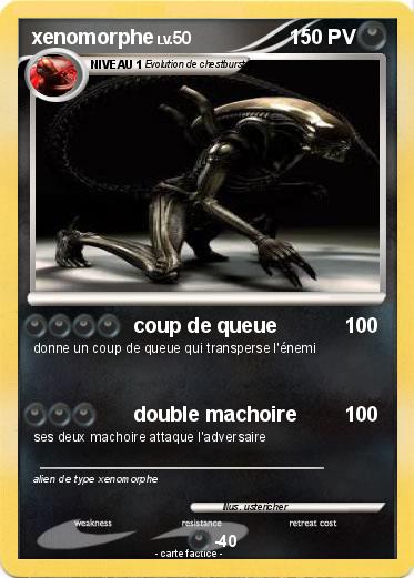 Pokemon xenomorphe