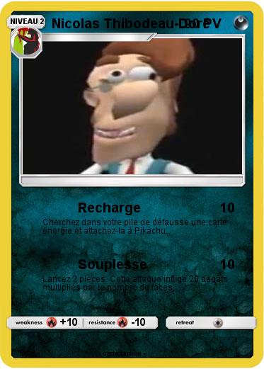 Pokemon Nicolas Thibodeau-Doré