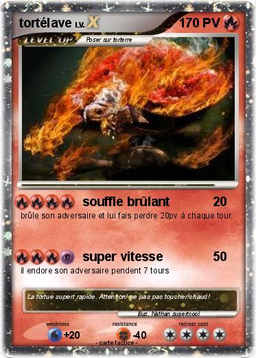 Pokemon tortélave