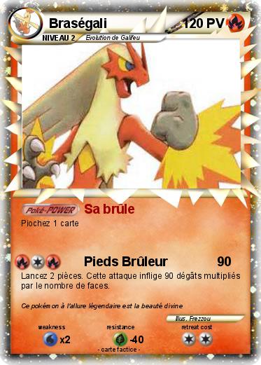 Pokemon Braségali