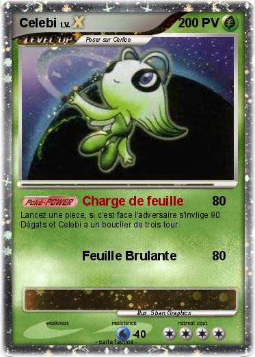Pokemon Celebi