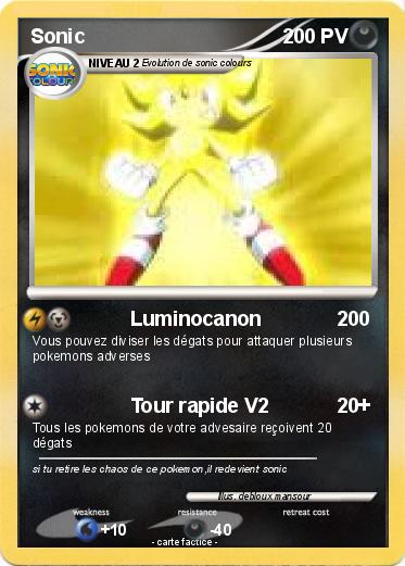Pokemon Sonic