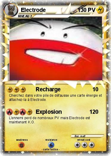 Pokemon Electrode
