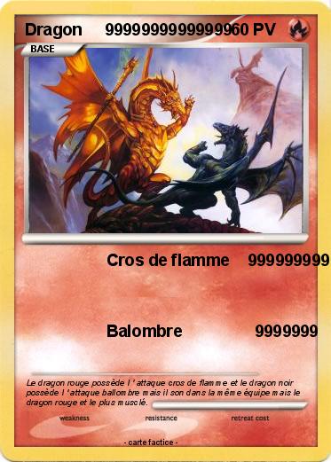 Pokemon Dragon     99999999999999