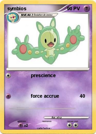Pokemon symbios