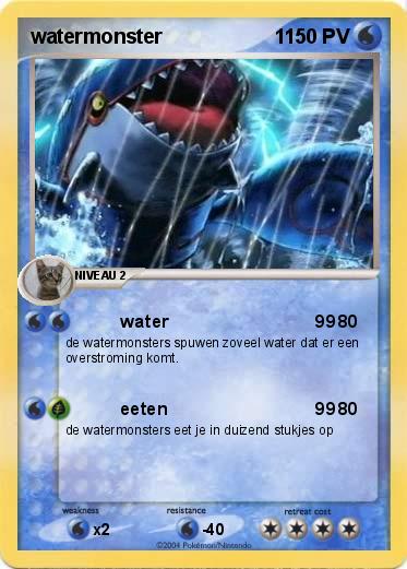 Pokemon watermonster                    11