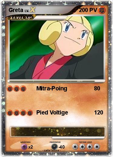 Pokemon Greta