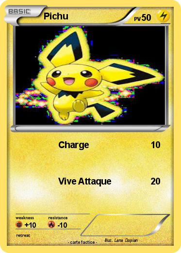 Pokemon Pichu