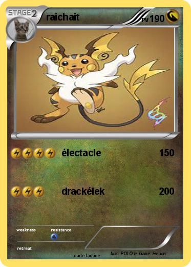 Pokemon raichait
