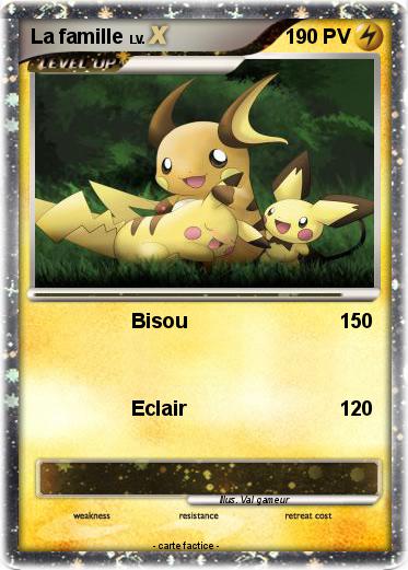 Pokemon La famille