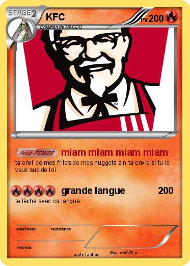 Pokemon KFC
