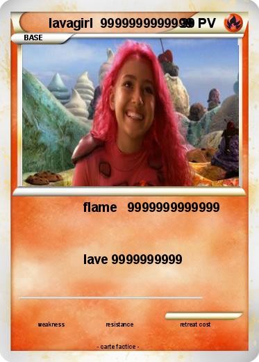 Pokemon lavagirl  9999999999999