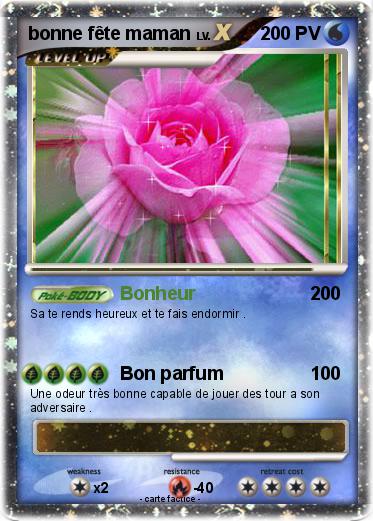 Pokemon bonne fête maman