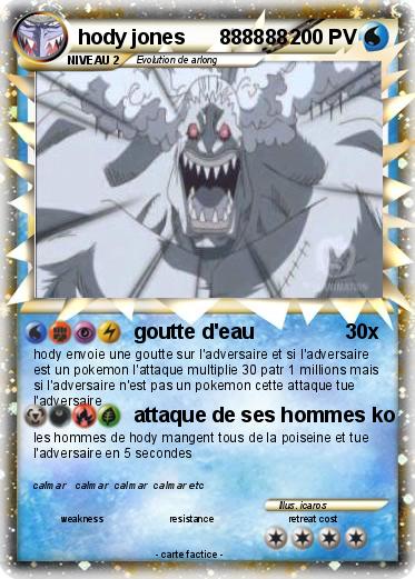 Pokemon hody jones      888888