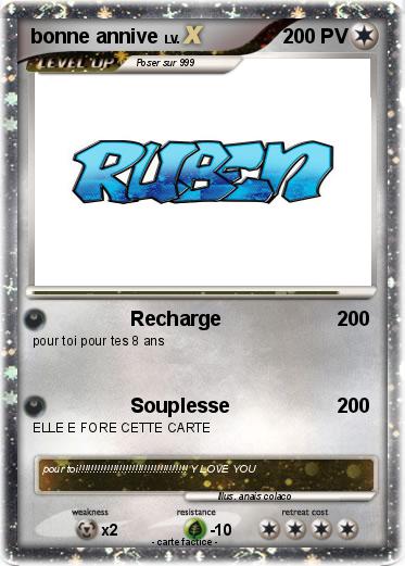 Pokemon bonne annive