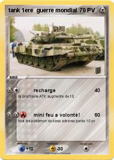 Pokemon tank 1ere  guerre mondial