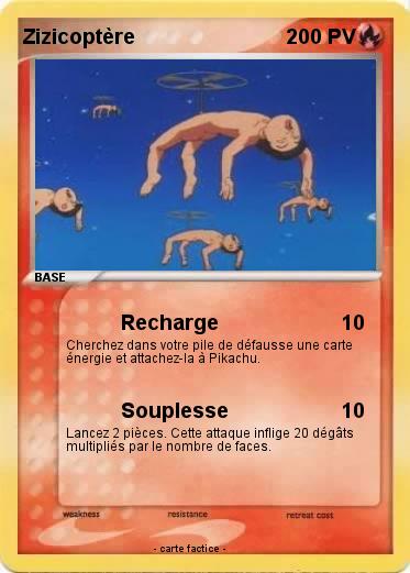 Pokemon Zizicoptère