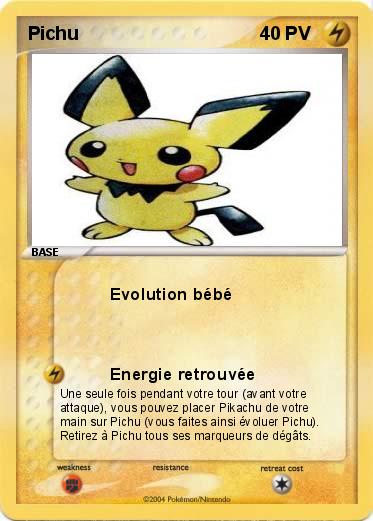 Pokemon Pichu