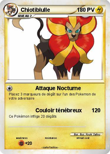 Pokemon Chiotiblulle