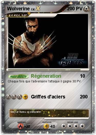 Pokemon Wolverine