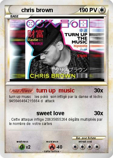 Pokemon chris brown